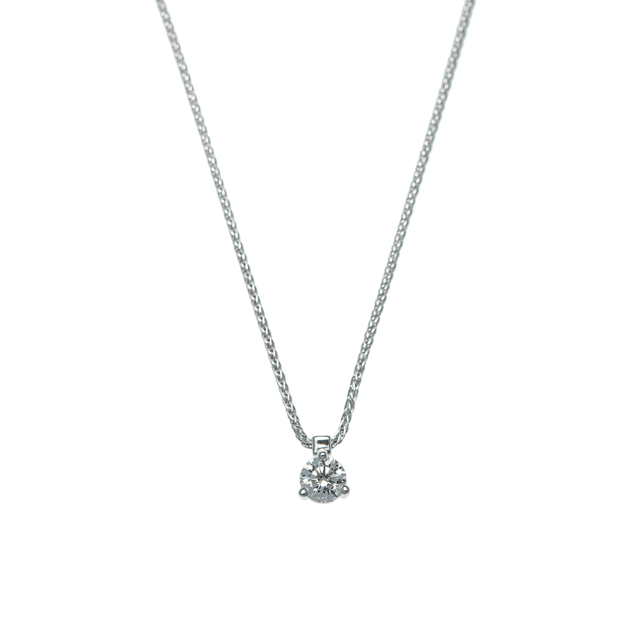 k18wg ダイヤモンドネックレス k18wg ダイヤモンドネックレス